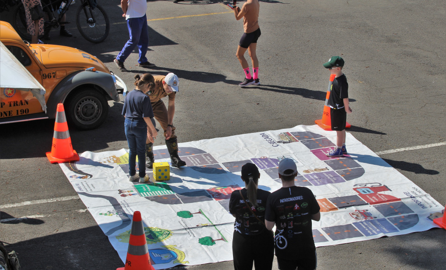 Passeio Ciclístico da Polícia Militar do Paraná atrai mais de 600 participantes