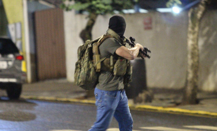 PMPR reforça preparo do efetivo no enfrentamento do chamado "novo cangaço"