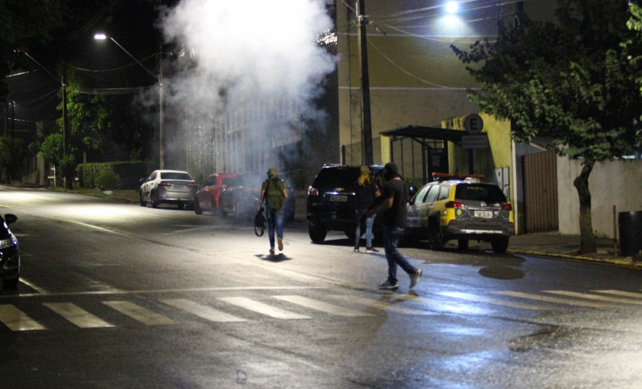 PMPR reforça preparo do efetivo no enfrentamento do chamado "novo cangaço"