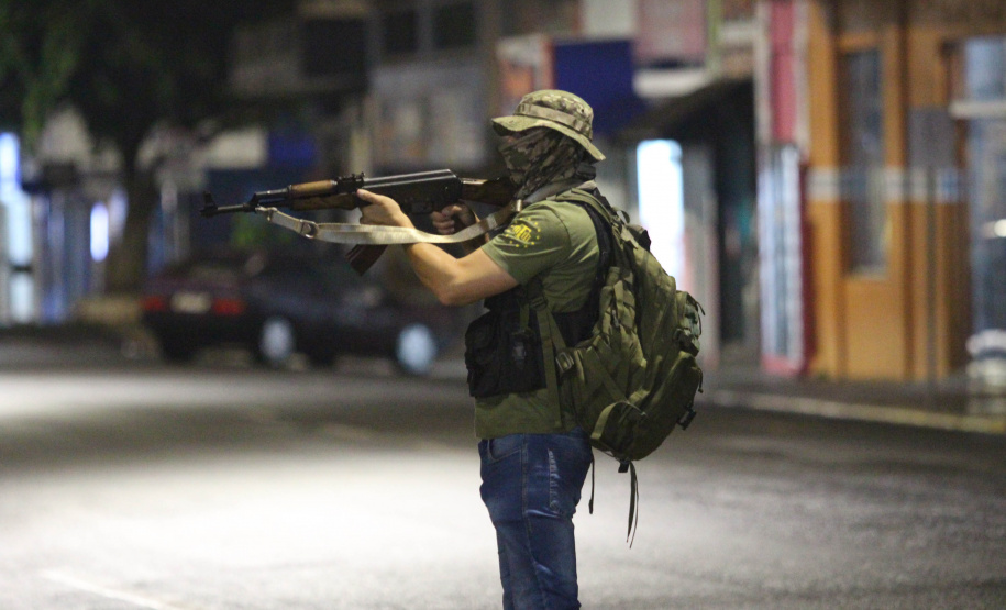 PMPR reforça preparo do efetivo no enfrentamento do chamado "novo cangaço"