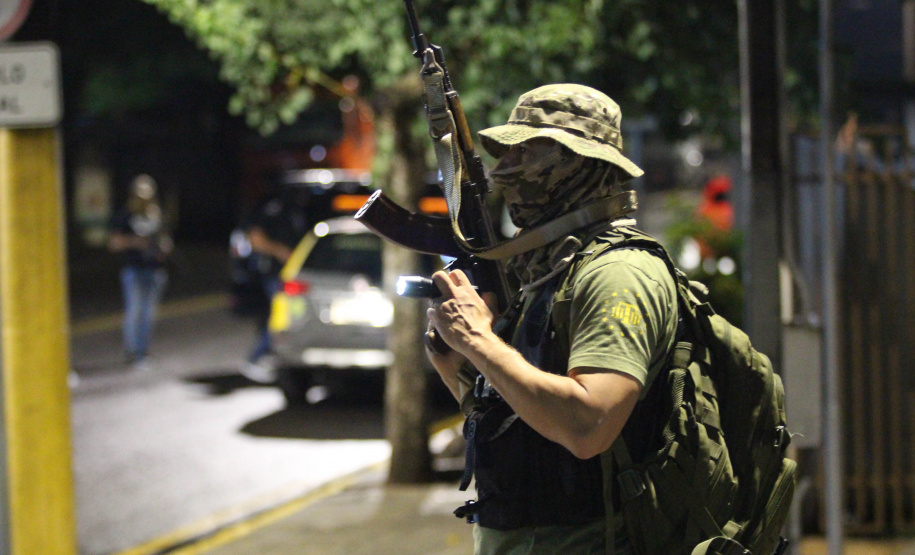 PMPR reforça preparo do efetivo no enfrentamento do chamado "novo cangaço"