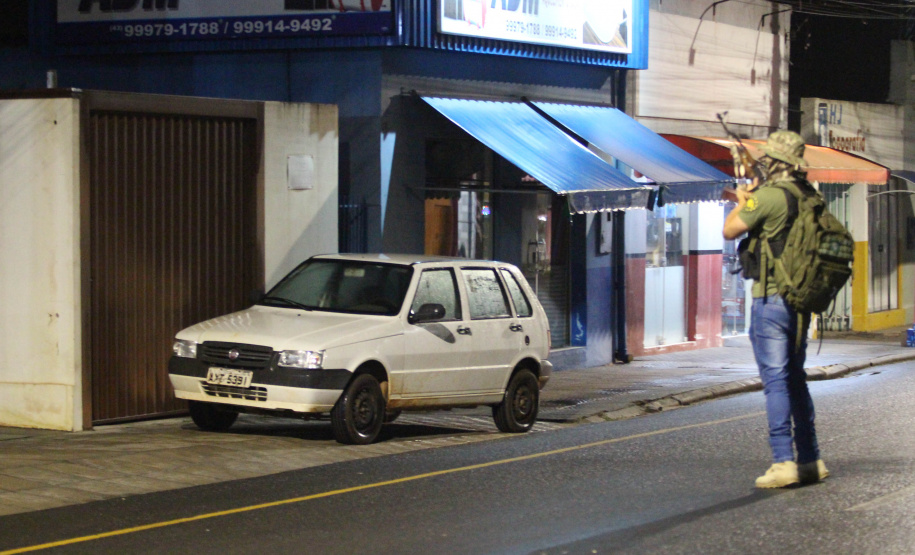 PMPR reforça preparo do efetivo no enfrentamento do chamado "novo cangaço"