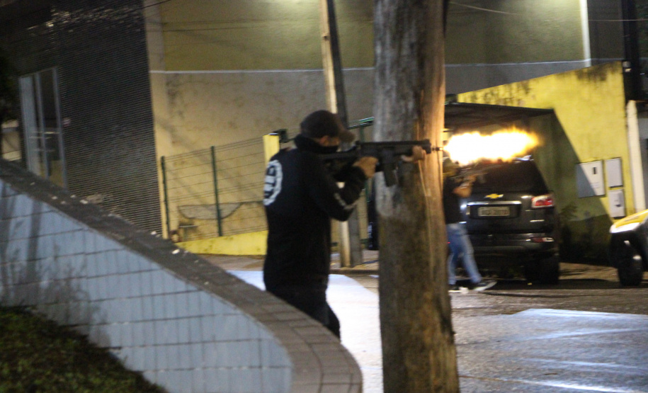 PMPR reforça preparo do efetivo no enfrentamento do chamado "novo cangaço"