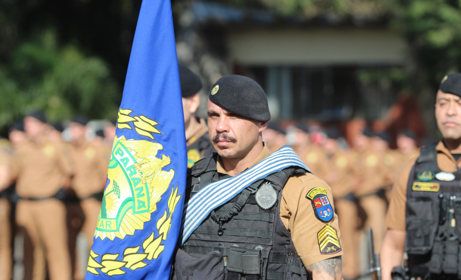 Desfile de 170 anos mostra evolução da tecnologia usada pela PM para ajudar população