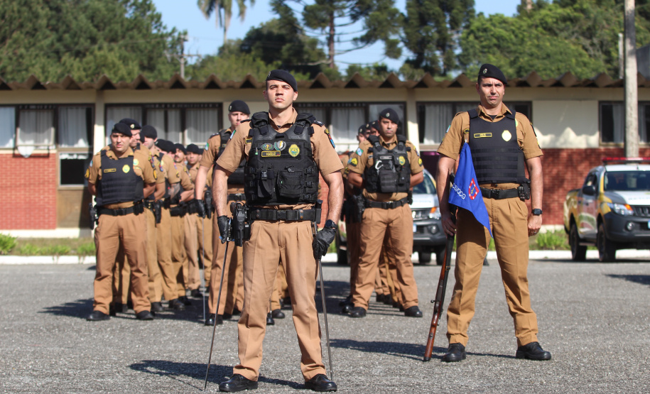 Desfile de 170 anos mostra evolução da tecnologia usada pela PM para ajudar população