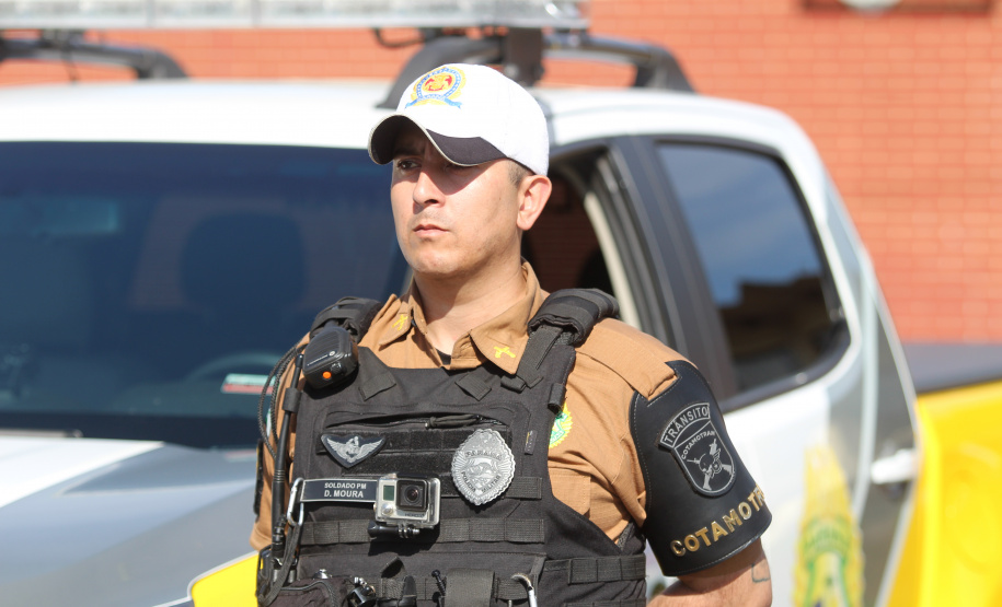 Desfile de 170 anos mostra evolução da tecnologia usada pela PM para ajudar população