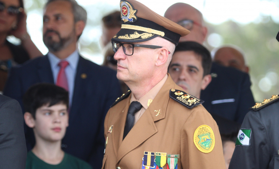 Desfile de 170 anos mostra evolução da tecnologia usada pela PM para ajudar população