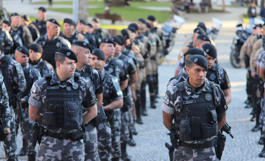 PMPR lança Operação Força Visível e intensifica policiamento na capital paranaense