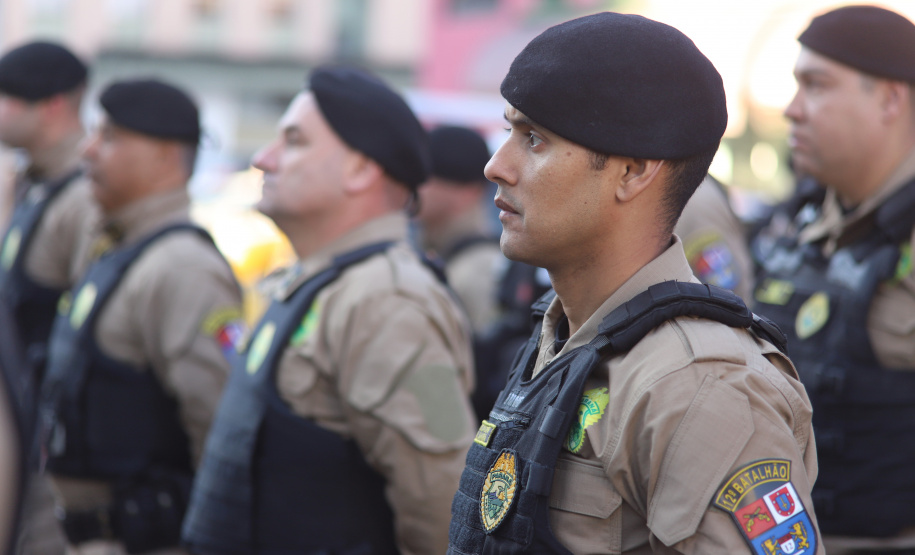 PMPR lança Operação Força Visível e intensifica policiamento na capital paranaense