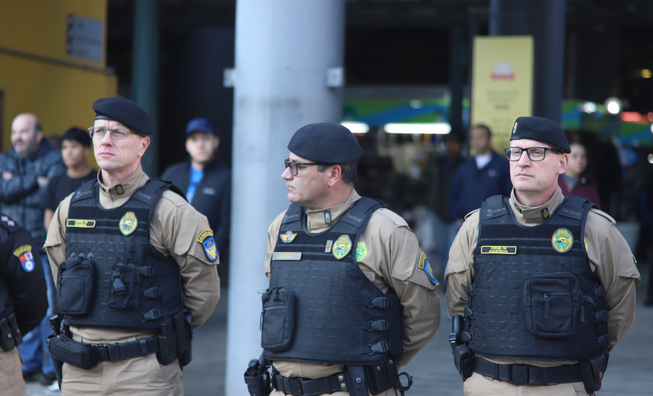 PMPR lança Operação Força Visível e intensifica policiamento na capital paranaense