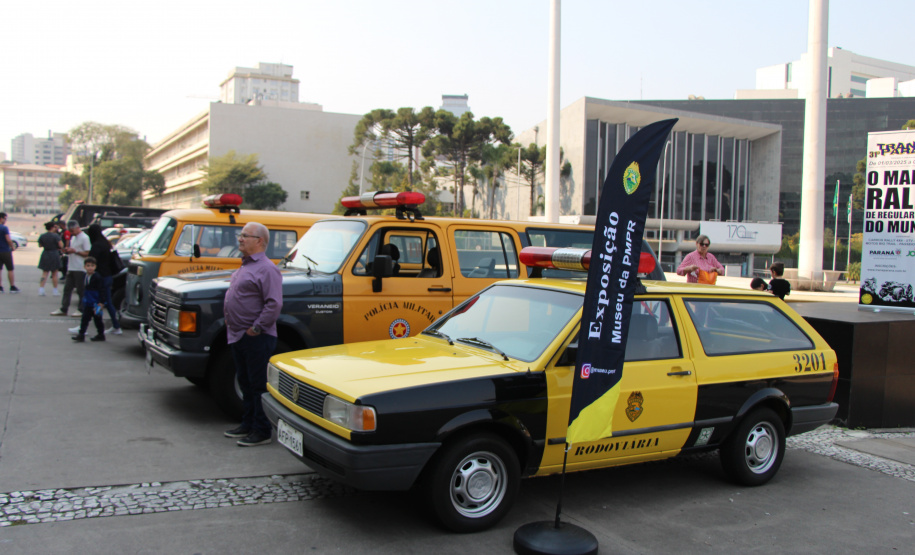 PMPR realiza Passeio Motociclístico e Encontro de Carros Antigos em comemoração aos 170 anos da corporação