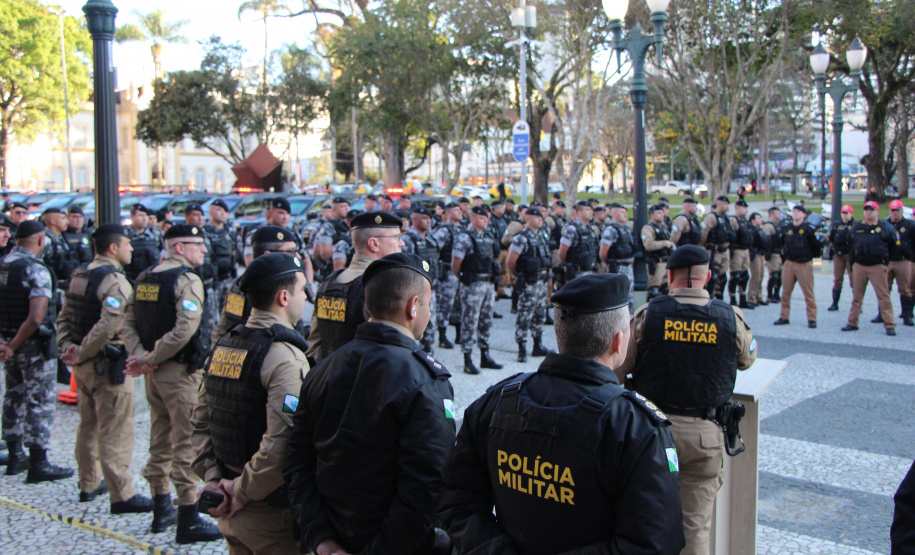 PMPR lança Operação Força Visível e intensifica policiamento na capital paranaense