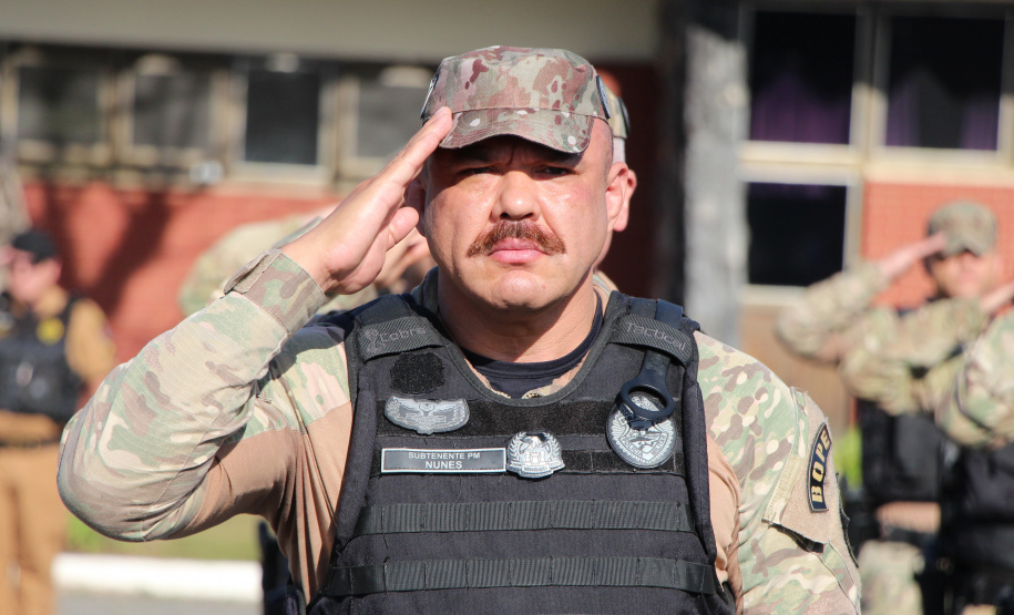 Desfile de 170 anos mostra evolução da tecnologia usada pela PM para ajudar população