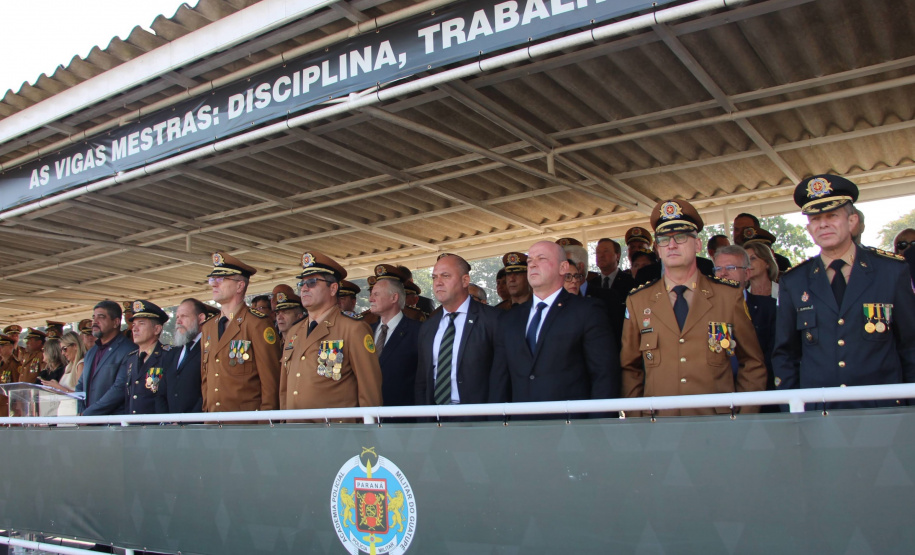 Desfile de 170 anos mostra evolução da tecnologia usada pela PM para ajudar população