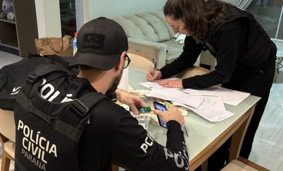 PCPR realiza operação para desmantelar fraudes em licitações de alimentos em Foz do Iguaçu