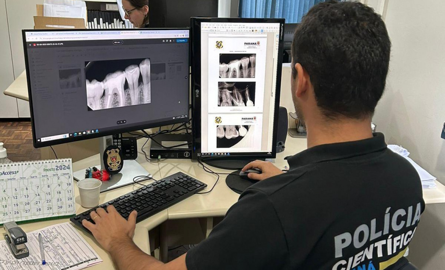 Polícia Científica vai mandar para SP neste domingo materiais coletados com familiares em Cascavel