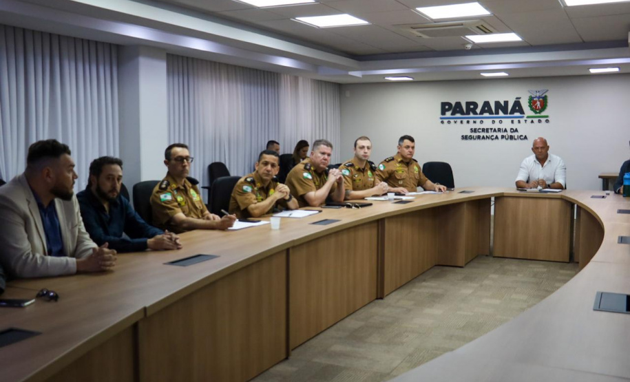 Sesp fará operações com órgãos da segurança pública para reforçar fiscalização contra crimes em postos de combustíveis no Paraná