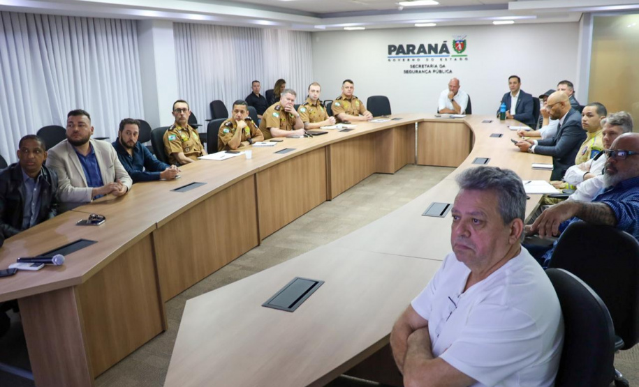 Sesp fará operações com órgãos da segurança pública para reforçar fiscalização contra crimes em postos de combustíveis no Paraná