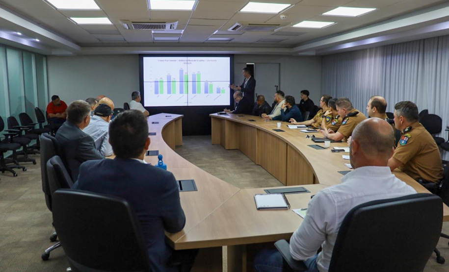 Sesp fará operações com órgãos da segurança pública para reforçar fiscalização contra crimes em postos de combustíveis no Paraná