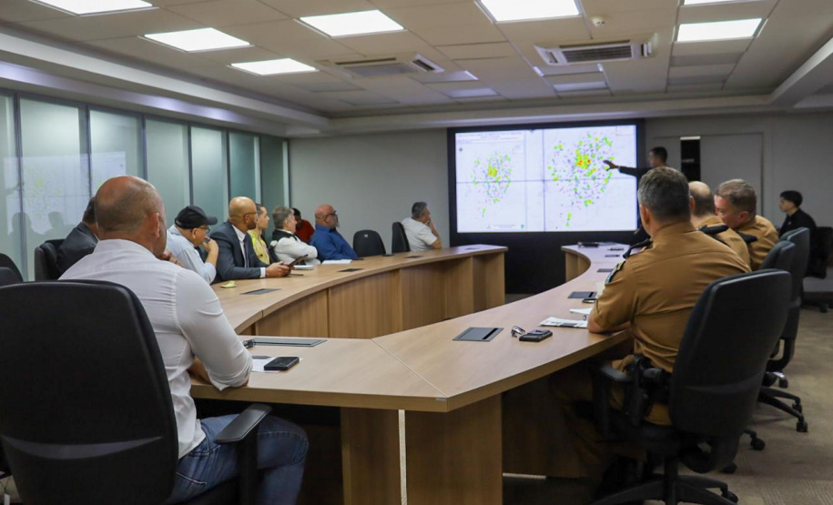 Sesp fará operações com órgãos da segurança pública para reforçar fiscalização contra crimes em postos de combustíveis no Paraná