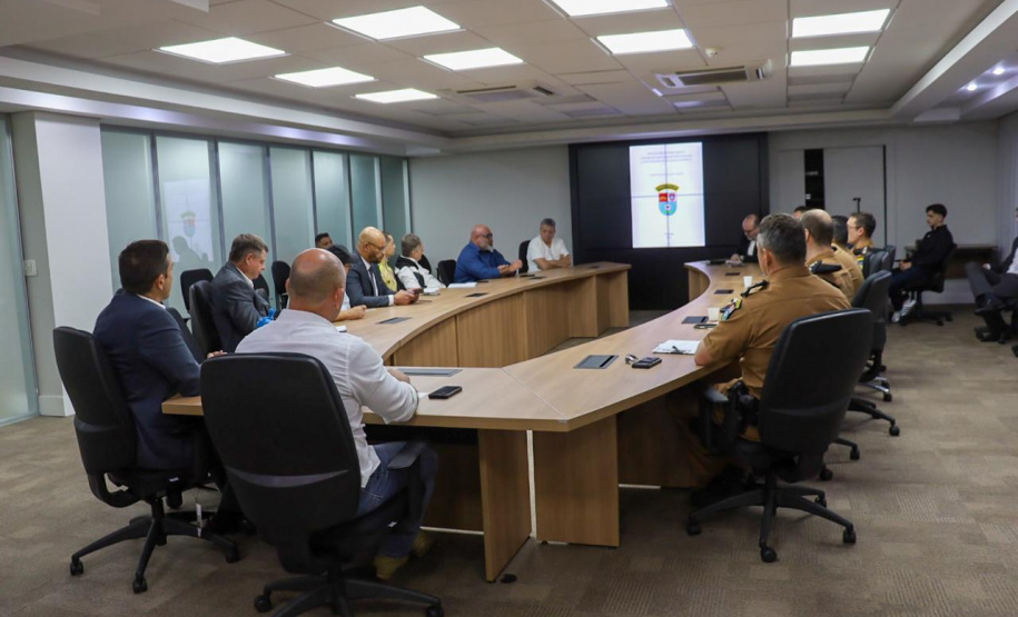 Sesp fará operações com órgãos da segurança pública para reforçar fiscalização contra crimes em postos de combustíveis no Paraná