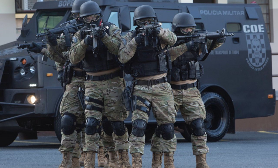 PMPR reforça preparo do efetivo no enfrentamento do chamado "novo cangaço"