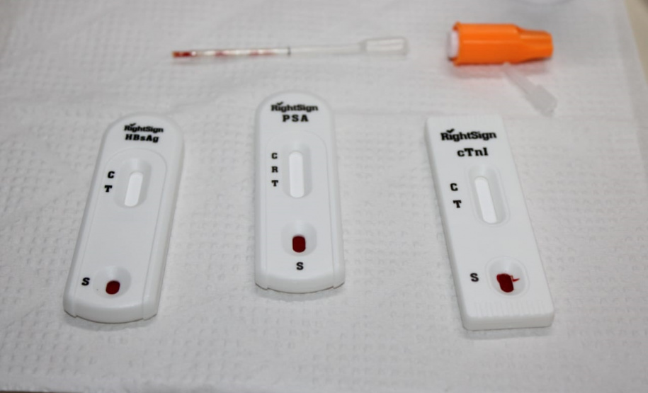 Polícia Penal e Prefeitura de Piraquara promovem exames de saúde a profissionais do Complexo Penitenciário