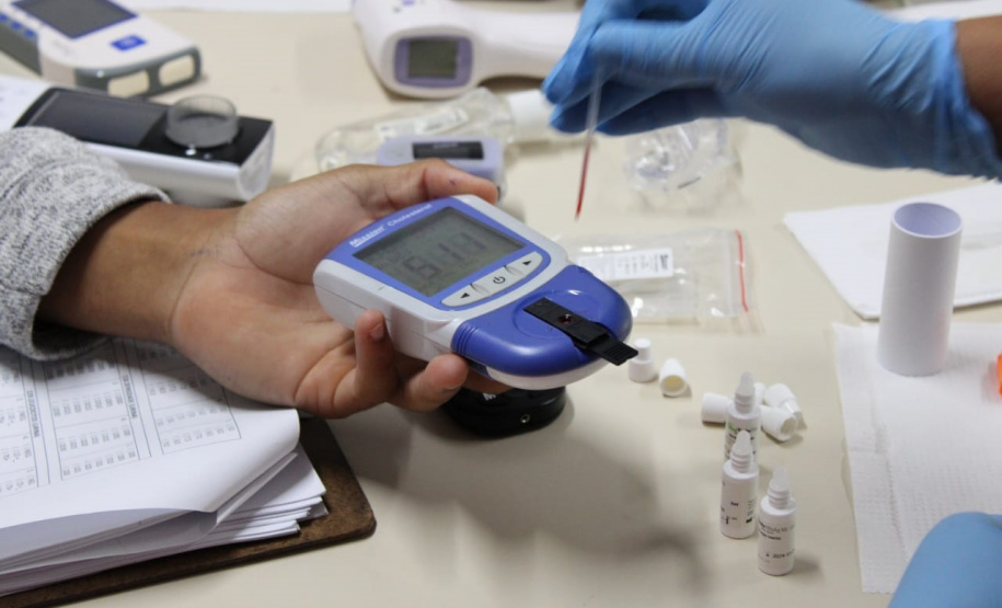 Polícia Penal e Prefeitura de Piraquara promovem exames de saúde a profissionais do Complexo Penitenciário