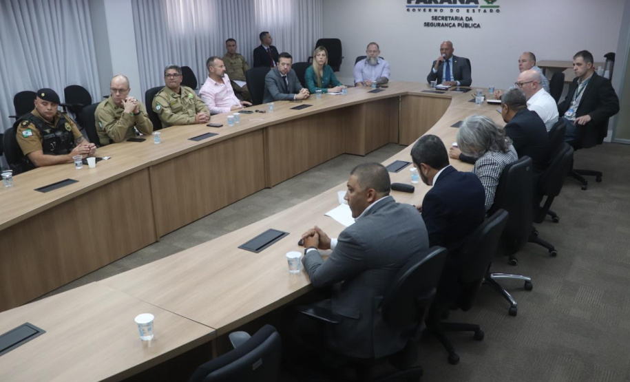 Sesp faz reunião para acompanhamento de balanço das ações policiais