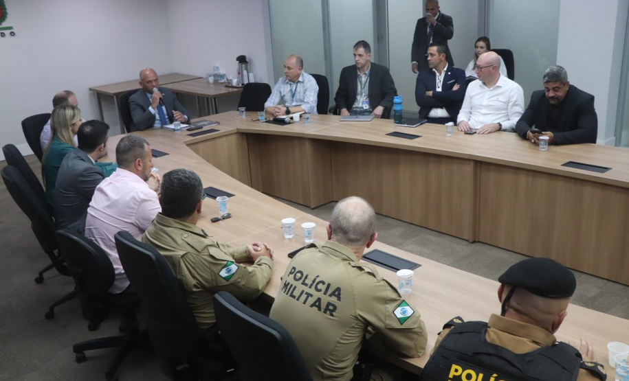 Sesp faz reunião para acompanhamento de balanço das ações policiais