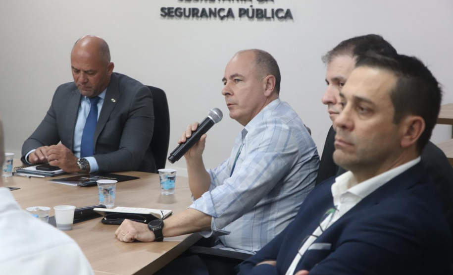 Sesp faz reunião para acompanhamento de balanço das ações policiais
