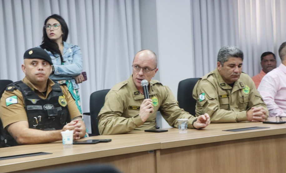 Sesp faz reunião para acompanhamento de balanço das ações policiais