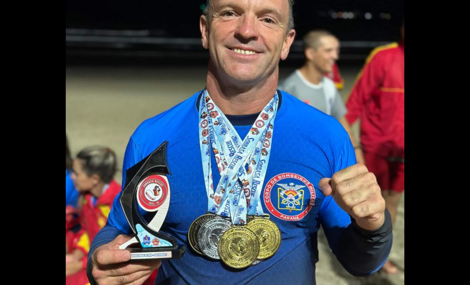 CBMPR terá dois participantes no Mundial de Salvamento Aquático na Austrália