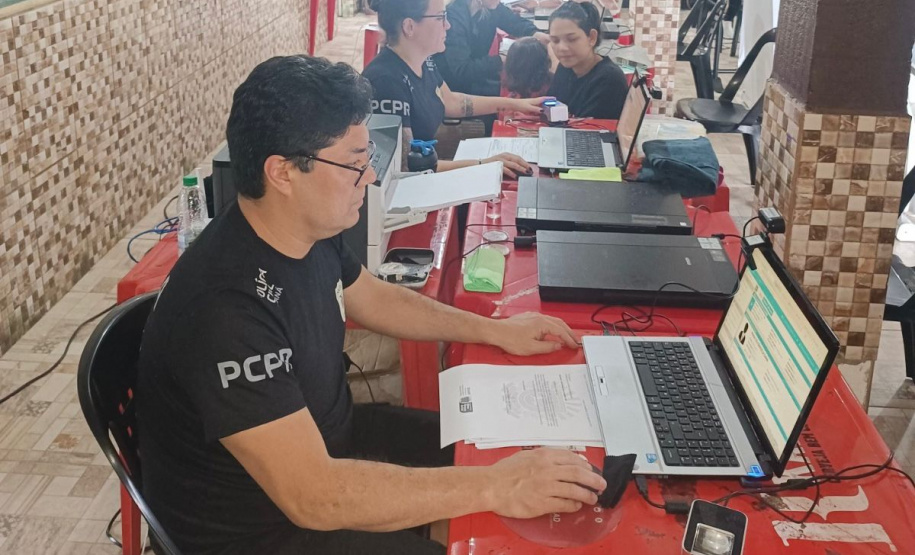 PCPR leva serviços comunitários para Ortigueira, Cianorte, Três Barras do Paraná e Maripá