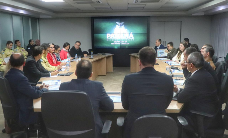 SESP promove 1º Workshop para construção da Carta Consulta do Programa Paraná Protegido