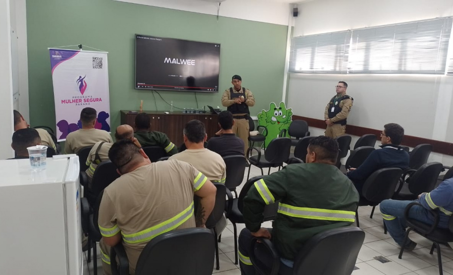 Ciclo de palestras “De Homem para Homem” promove conscientização masculina contra a violência doméstica