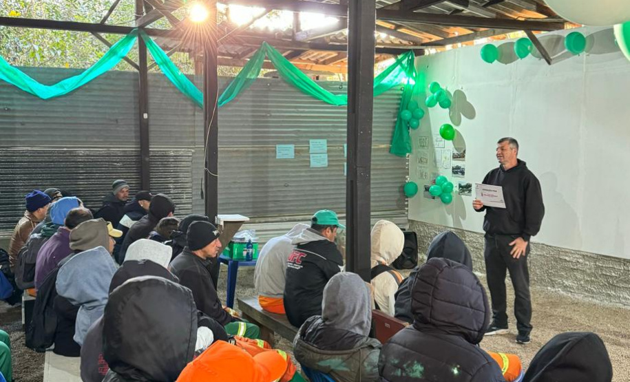 Ciclo de palestras “De Homem para Homem” promove conscientização masculina contra a violência doméstica