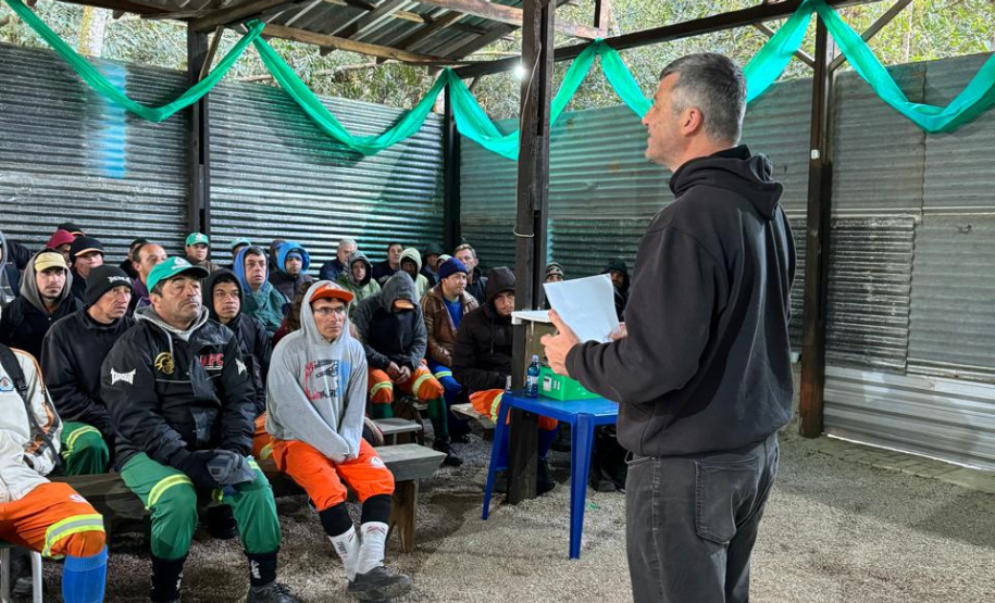 Ciclo de palestras “De Homem para Homem” promove conscientização masculina contra a violência doméstica