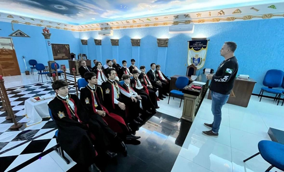 Ciclo de palestras “De Homem para Homem” promove conscientização masculina contra a violência doméstica