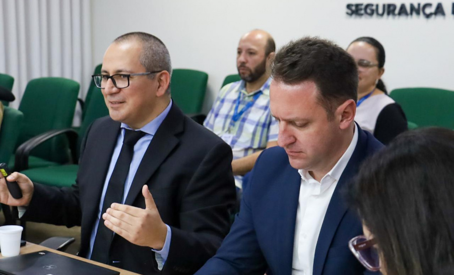 Segundo workshop para planejamento do programa Paraná Protegido acontece na SESP