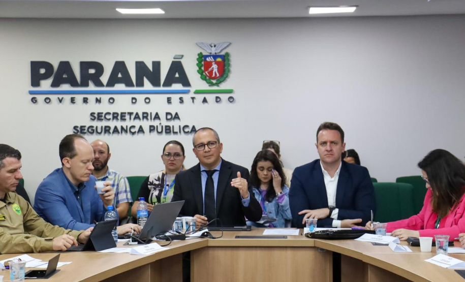 Segundo workshop para planejamento do programa Paraná Protegido acontece na SESP