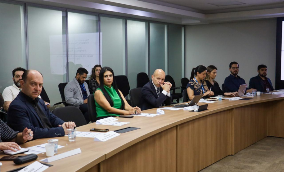 Segundo workshop para planejamento do programa Paraná Protegido acontece na SESP