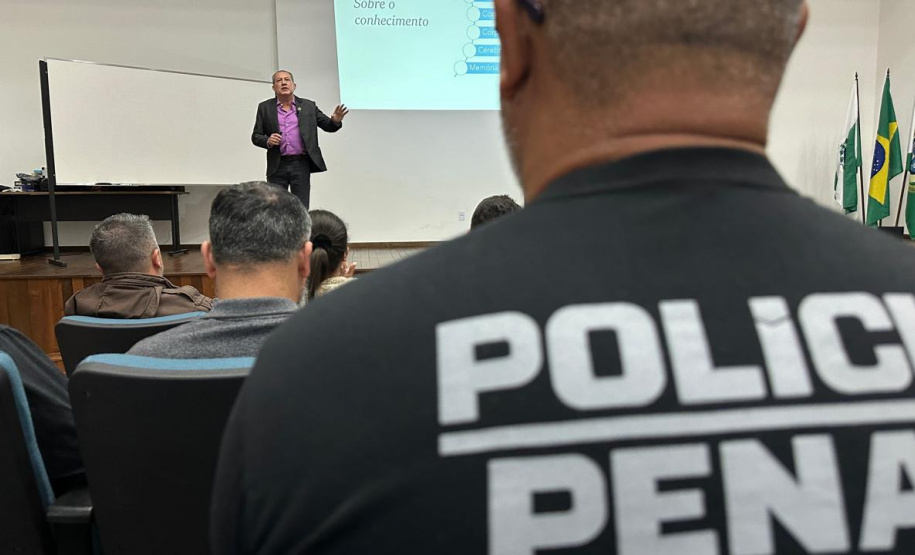 Polícia Penal do Paraná participa de evento de Capacitação para Comunicação Efetiva nas Entrevistas Exploratórias e Investigativas