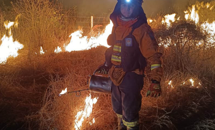 Retorno da segunda equipe de bombeiros militares encerra missão paranaense no Pantanal