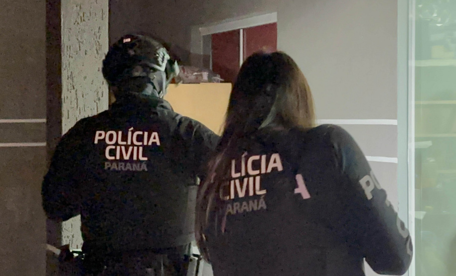 PCPR cumpre oito mandados contra envolvidos em roubos de cargas em Matinhos e Ibaiti