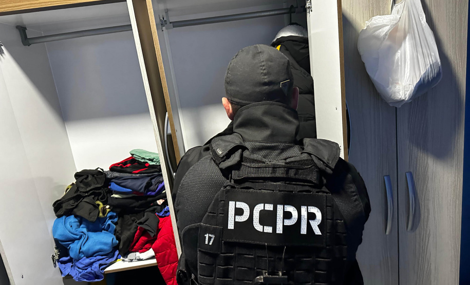 PCPR cumpre oito mandados contra envolvidos em roubos de cargas em Matinhos e Ibaiti