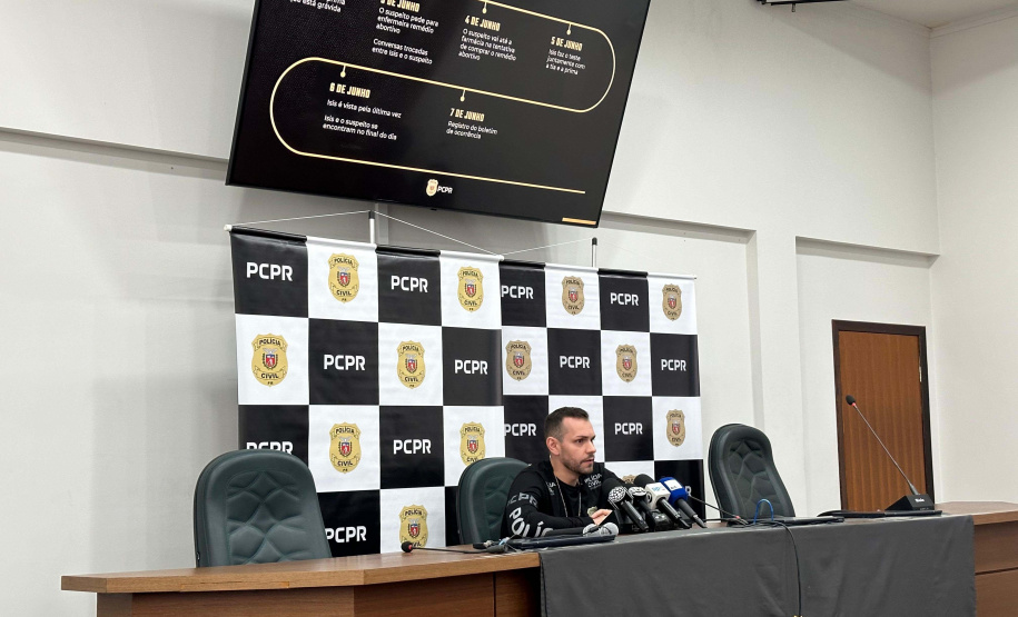 PCPR conclui investigação do homicídio de Isis Victoria Mizerski em Tibagi