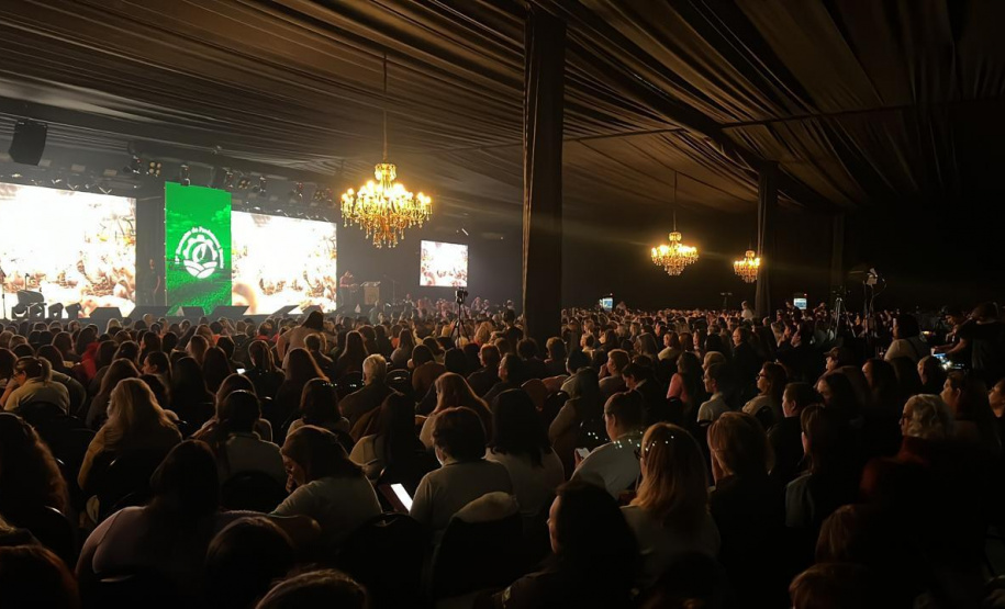 PMPR realiza palestra sobre o Programa Mulher Segura e Patrulha Rural Comunitária 4.0 durante o Encontro Estadual de Produtoras Rurais