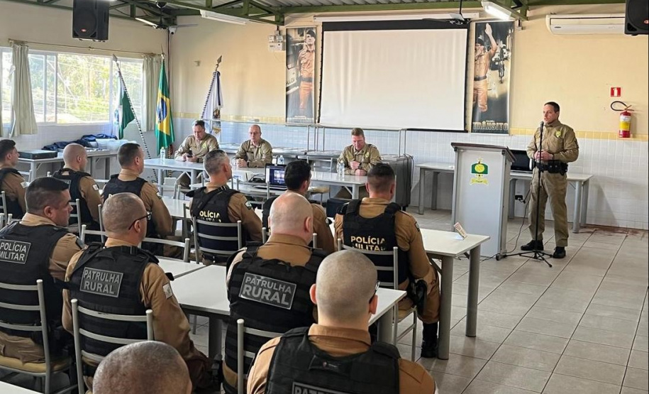 Inicia o Curso de Capacitação em Patrulha Rural Comunitária 2024 em Maringá