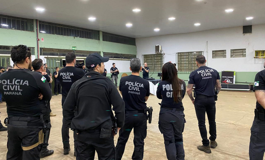 Operação da PCPR cumpre 32 mandados contra o tráfico de drogas em Paranavaí